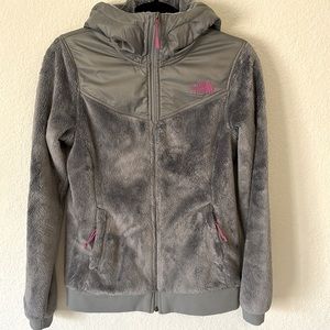 The North Face Zip Up Hoodie Jacket